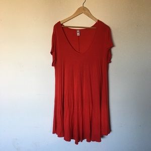 NWOT Red Tunic